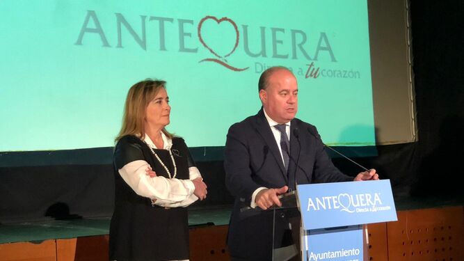 Presentación de la oferta promocional de Antequera en FITUR.