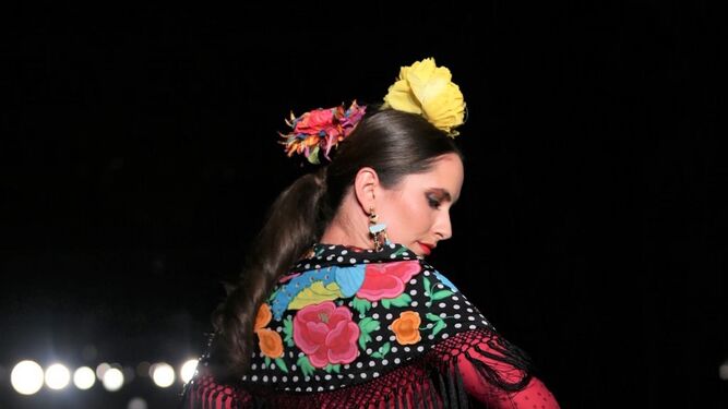 Flamenca Pol N&uacute;&ntilde;ez, fotos del desfile en We Love Flamenco 2019