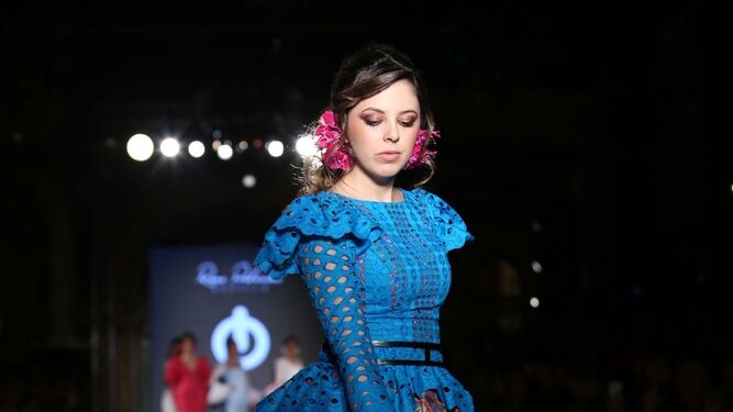 Rosa Pedroche, fotos del desfile en We Love Flamenco 2019