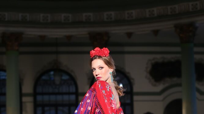 Errep&eacute;, fotos del desfile en Viva by We Love Flamenco 2019