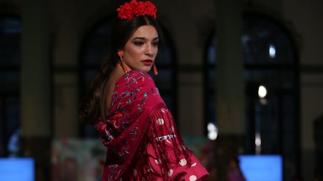 Errep&eacute;, fotos del desfile en Viva by We Love Flamenco 2019