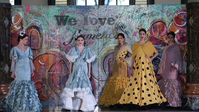 Dise&ntilde;o de Laura D&iacute;ez Romero para el Certamen de Noveles celebrado en Viva by We Love Flamenco 2019