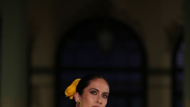 Luc&iacute;a Herreros, fotos del desfile en Viva by We Love Flamenco 2019