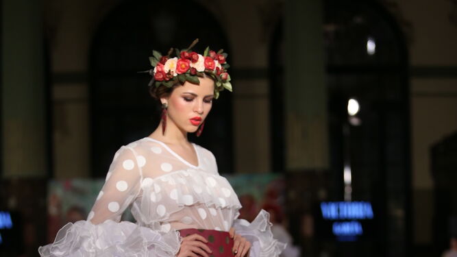 Desfile de Victoria Garc&iacute;a en Viva by We Love Flamenco, todas las fotos