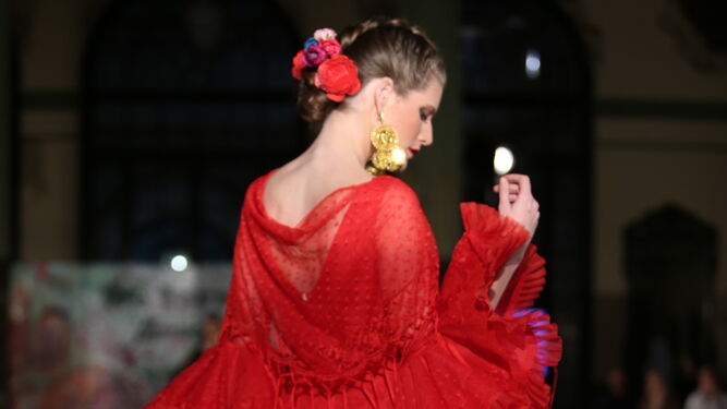 El desfile de Roc&iacute;o M&aacute;rquez en Viva by We Love Flamenco en fotos