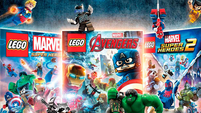 'LEGO Marvel Collection'.