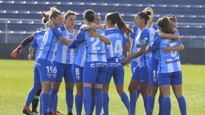 Las Fotos del Málaga CF Femenino-Logroño