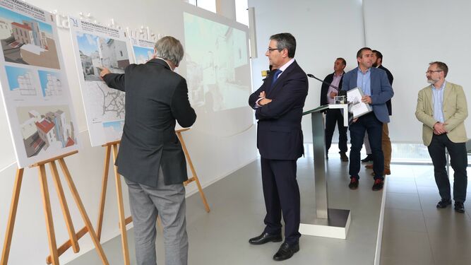 Presentación del proyecto del Museo de la Pasa en Almáchar.