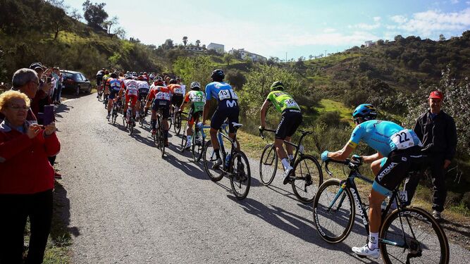 La Vuelta a Andaluc&iacute;a acaba en Alhaur&iacute;n