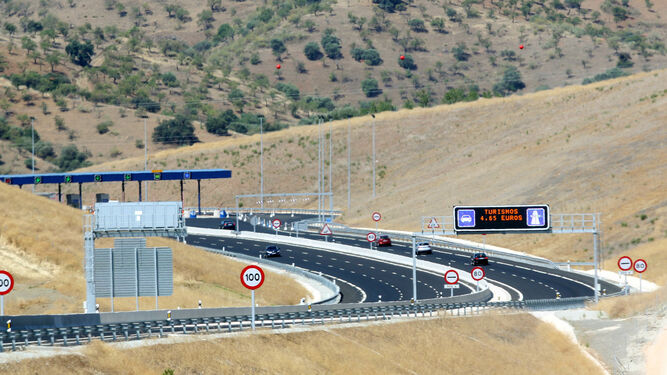 Imagen de archivo de la autopista de las Pedrizas.