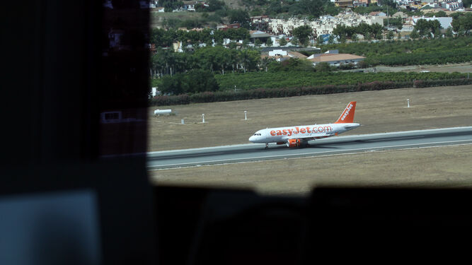 Un avión de Easy Jet en una imagen de archivo.