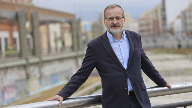 Gonzalo Sichar, exportavoz de Cs en la Diputación y concejal en el Ayuntamiento de Málaga.