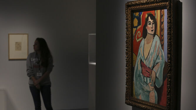 Las im&aacute;genes de la exposici&oacute;n 'Henri Matisse. Un pa&iacute;s nuevo', en el Centro Pompidou M&aacute;laga
