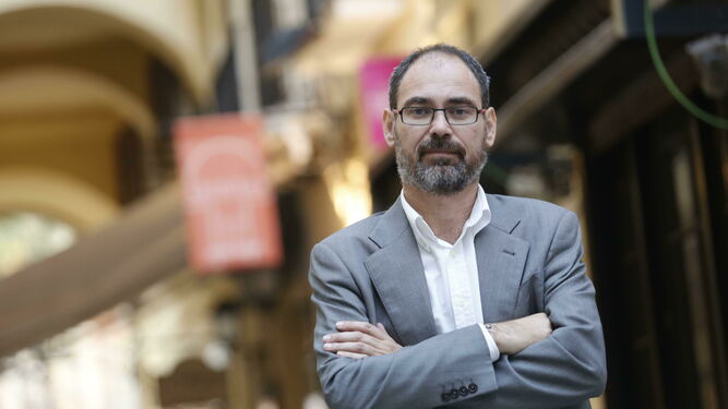Alberto Montero, hasta ahora secretario general de Podemos en Málaga.