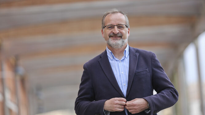 Gonzalo Sichar, exportavoz de Cs en la Diputación de Málaga.