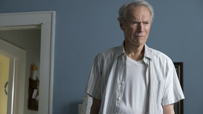 Clint Eastwood, en 'Mula', con la que se despide de la interpretación.