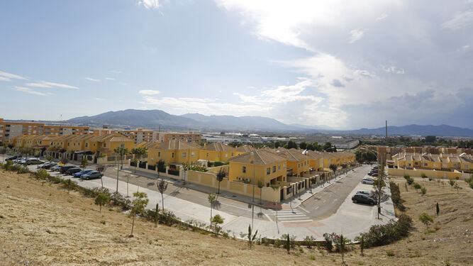 Vista de la urbanización Villas del Arenal.