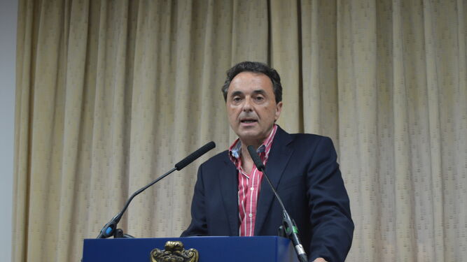 Alcalde de Torremolinos, José Ortiz.
