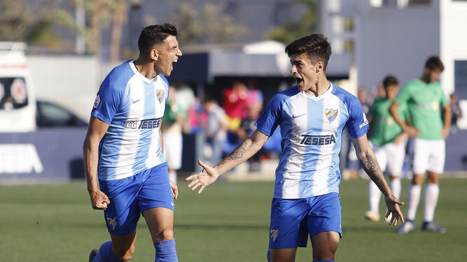 Las fotos del Atlético Malagueño - Almería B