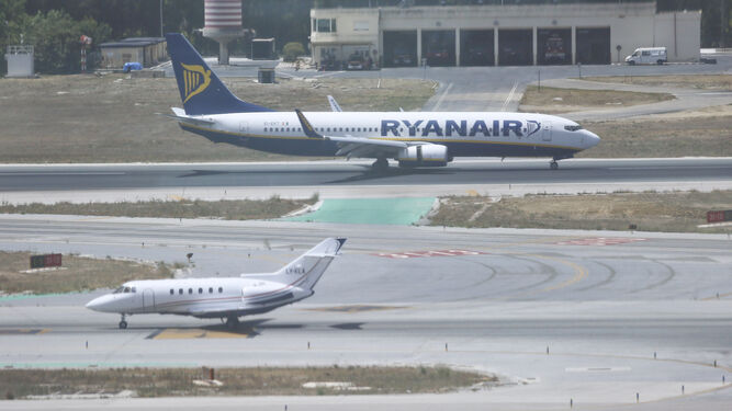 Ryanair es la línea aérea con mayor número de pasajeros en Málaga