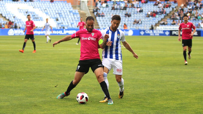 Partido entre el Marbella FC contra el Recreativo de Huelva.