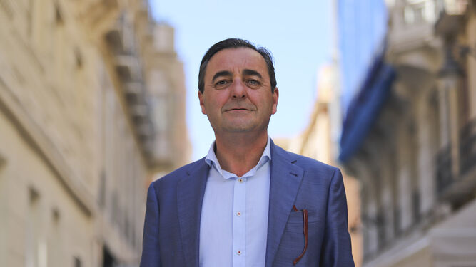 Francisco Javier Mateo es el viceconsejero de Turismo de Melilla