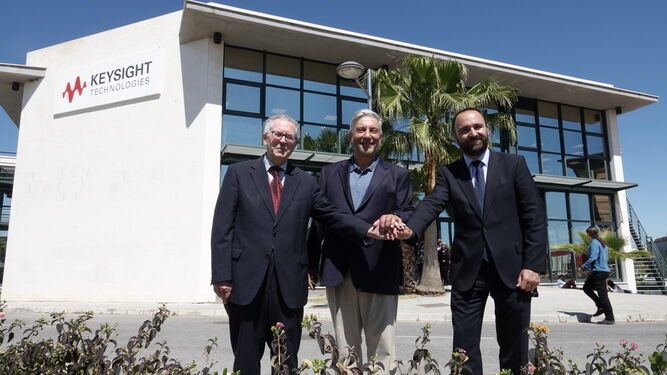 La empresa estadounidense Keysight Technologies inaugura su nueva sede en el PTA.