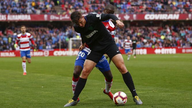 Las fotos del Granada-Málaga CF.