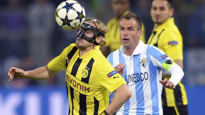 Las fotos del Borussia Dortmund-M&aacute;laga CF.