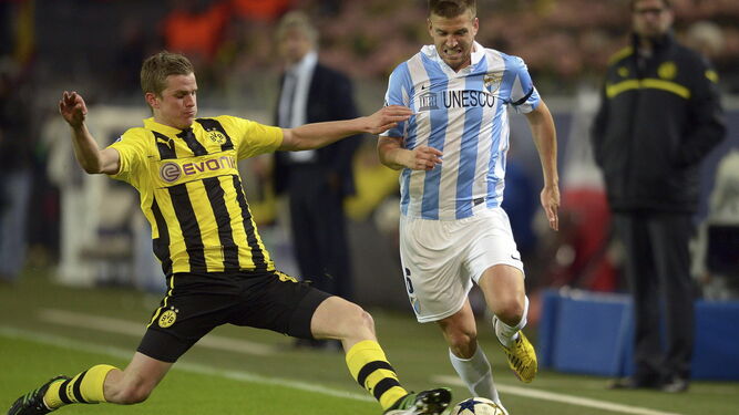 Las fotos del Borussia Dortmund-M&aacute;laga CF.