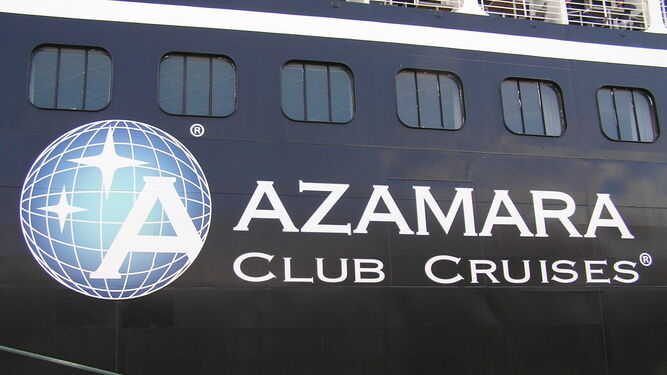 Las fotos de la primera visita del buque de crucero 'Azamara Pursuit' al puerto de M&aacute;laga