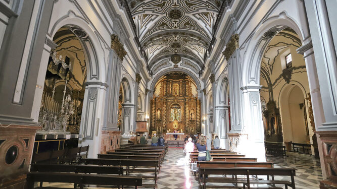 Las fotos de la iglesia de San Juan de M&aacute;laga, declarada BIC