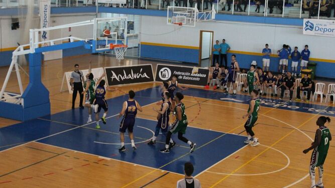Las fotos del Unicaja-Novaschool del Campeonato de Andaluc&iacute;a junior