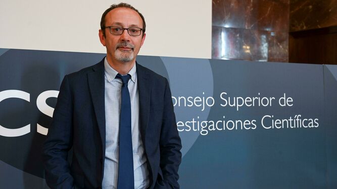 El científico del Instituto de Astrofísica de Andalucía, José Luis Gómez, astrónomo inmiscuido en la imagen del agujero negro.