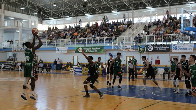 La final andaluza junior Unicaja-Betis, en fotos