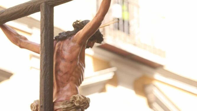 Las fotos de Crucifixi&oacute;n en el Lunes Santo en M&aacute;laga