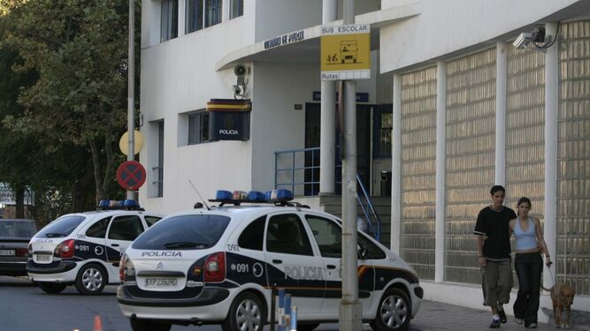 Comisaría de la Policía Nacional de Marbella.