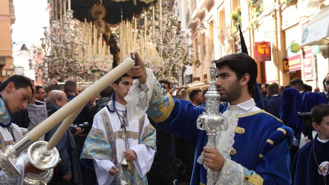 Las fotos de la Sagrada Cena del Jueves Santo en M&aacute;laga
