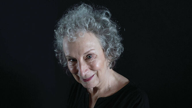 La escritora canadiense Margaret Atwood (Ottawa, 1939).