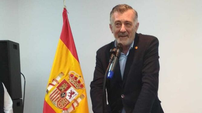 José Enrique Lara, candidato de Vox a la Alcaldía de Málaga.