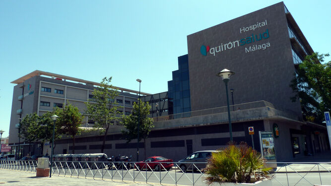 Hospital Quirónsalud Málaga, en Parque Litoral.