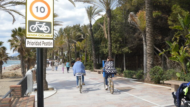 Marbella regulará los patinetes eléctricos en la ordenanza de movilidad