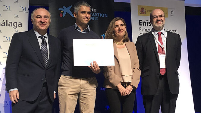 La empresa malagueña Predictiva recoge el Premio Emprendedor XXI.