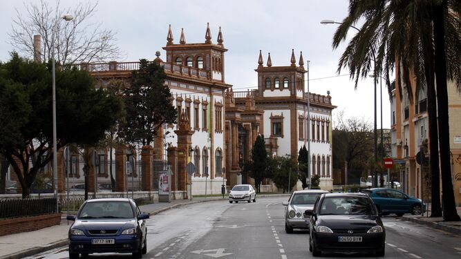 Zona Tabacalera, en Málaga capital.