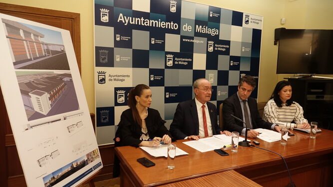 El Ayuntamiento de Málaga avanza par la creación de un mercado municipal en Teatinos.