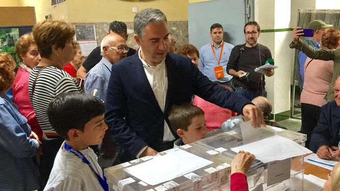 Fotos | Los l&iacute;deres pol&iacute;ticos votan en M&aacute;laga para las elecciones generales