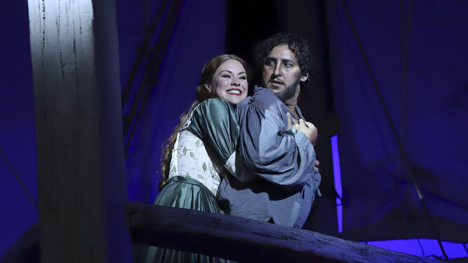 Las fotos del 'Otello' de Carlos Alv&aacute;rez en el Teatro Cervantes de M&aacute;laga