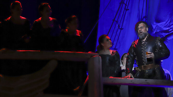 Las fotos del 'Otello' de Carlos Alv&aacute;rez en el Teatro Cervantes de M&aacute;laga