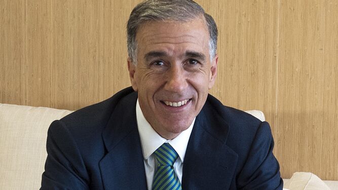 Gonzalo Urquijo, presidente ejecutivo de Abengoa.