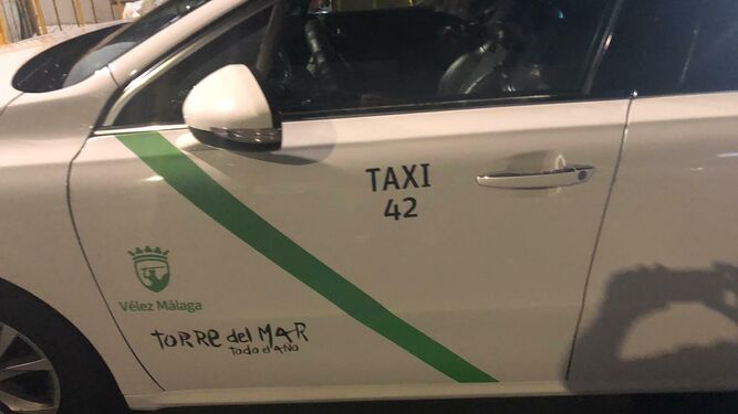 El taxi que fue robado